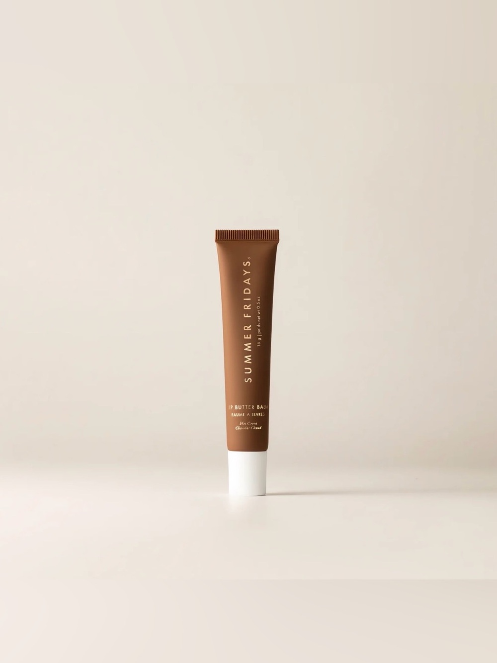 Summer Fridays Lip Butter Balm - Hot Cocoa LIMITED EDITION